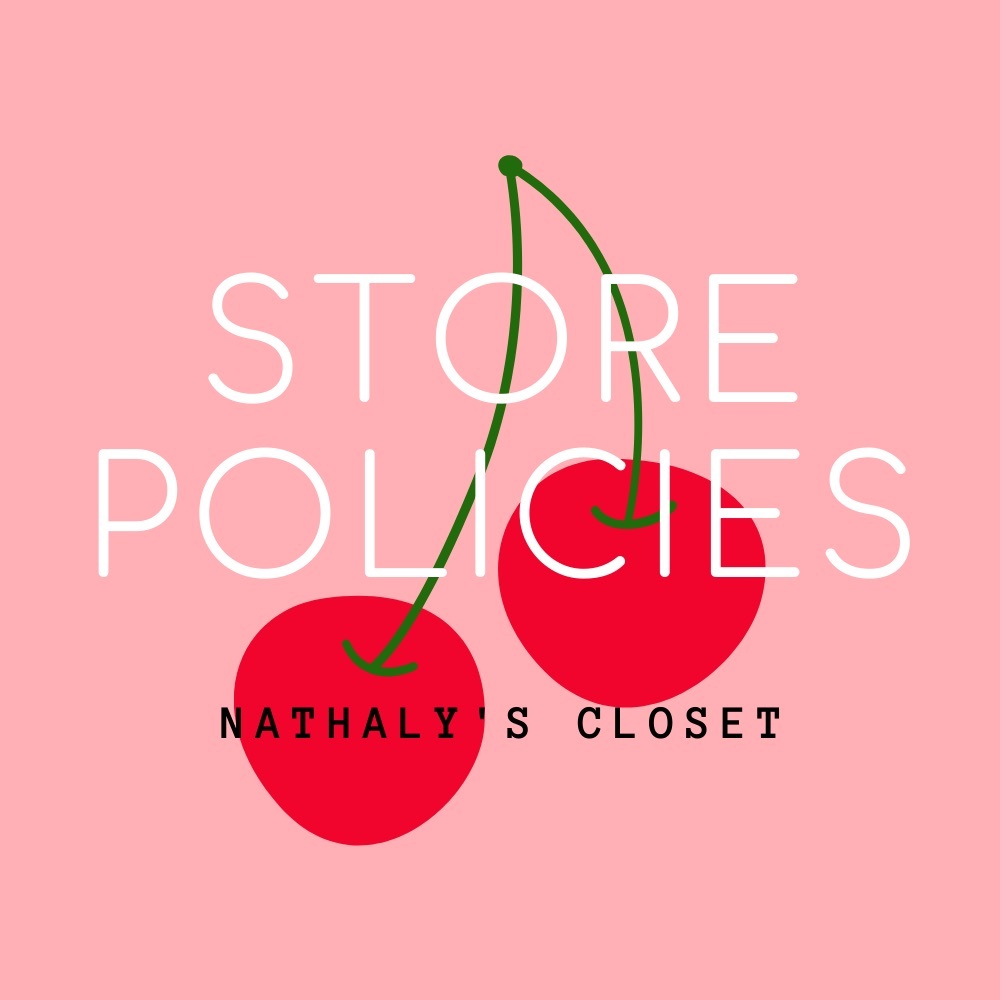 STORE POLICIES